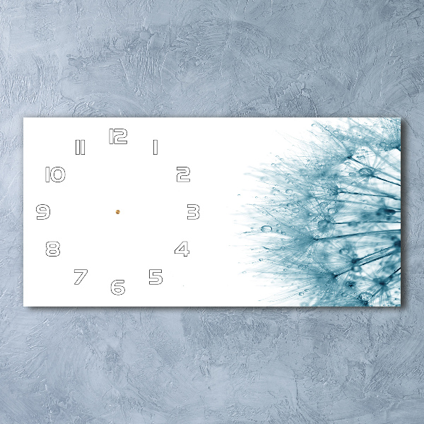 Reloj horizontal Diente de león