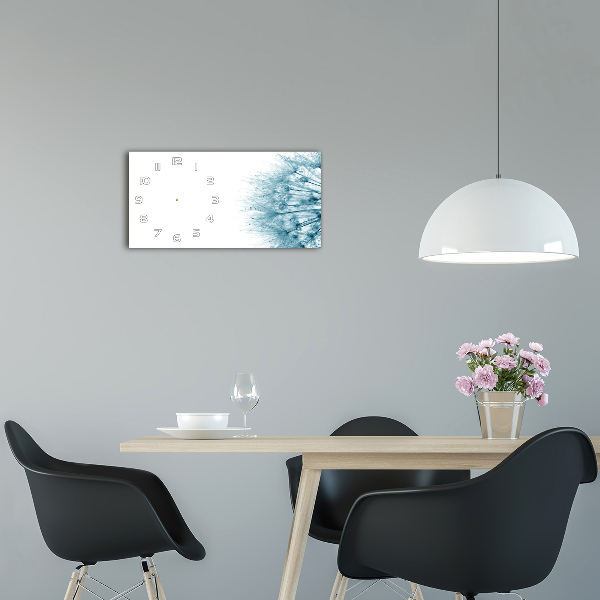 Reloj horizontal Diente de león