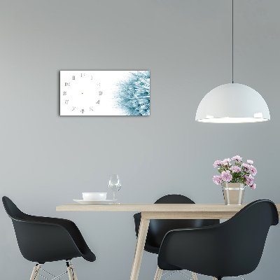 Reloj horizontal Diente de león