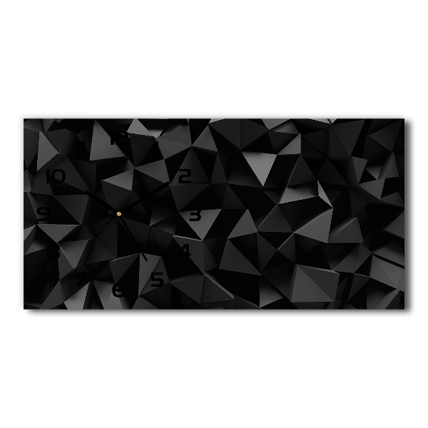 Reloj horizontal Abstracción 3d