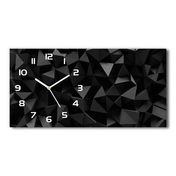 Reloj horizontal Abstracción 3d