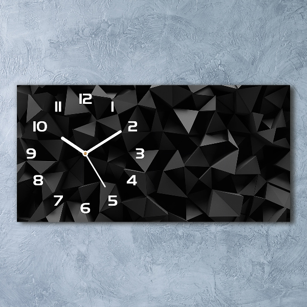 Reloj horizontal Abstracción 3d