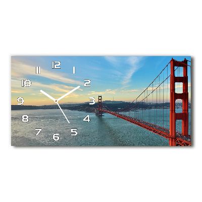 Reloj horizontal Puente de san francisco