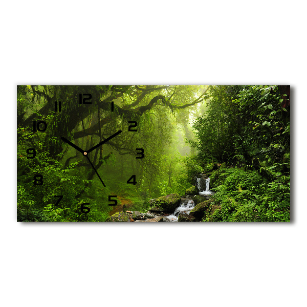Reloj horizontal Jungla en nepal