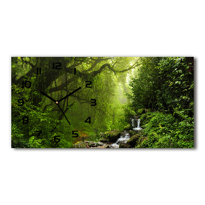 Reloj horizontal Jungla en nepal