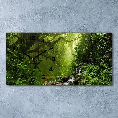 Reloj horizontal Jungla en nepal