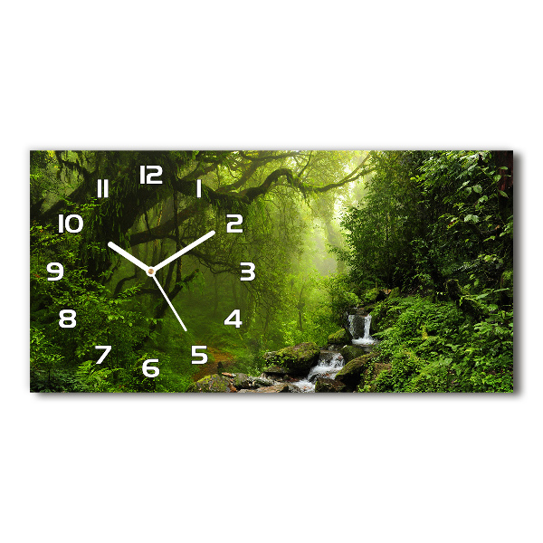 Reloj horizontal Jungla en nepal