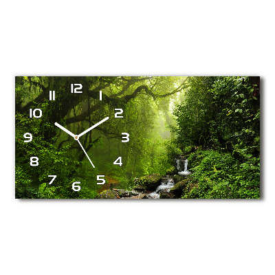 Reloj horizontal Jungla en nepal