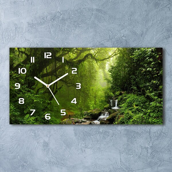 Reloj horizontal Jungla en nepal