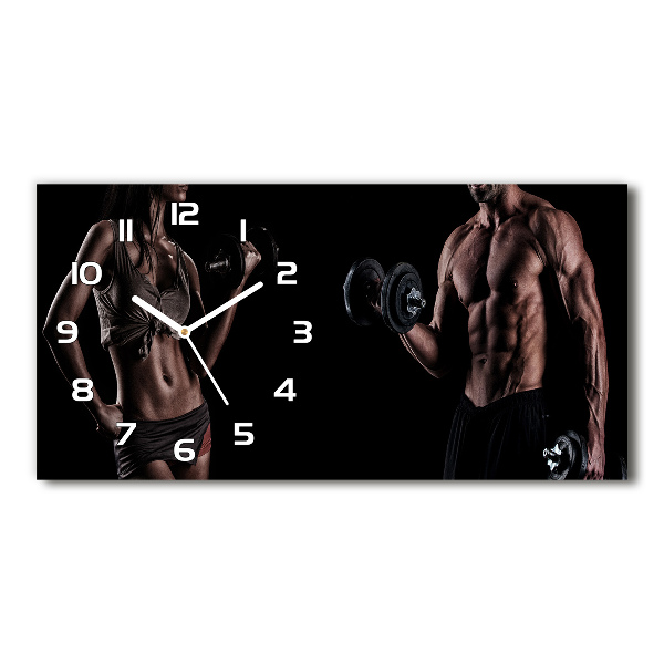 Reloj horizontal Desarrollo muscular