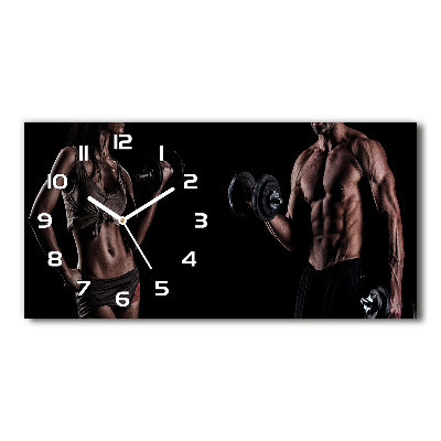 Reloj horizontal Desarrollo muscular