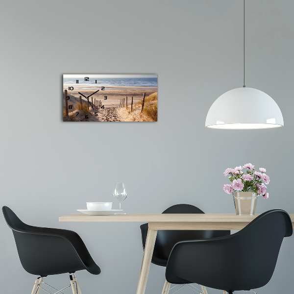 Reloj horizontal Dunas costeras