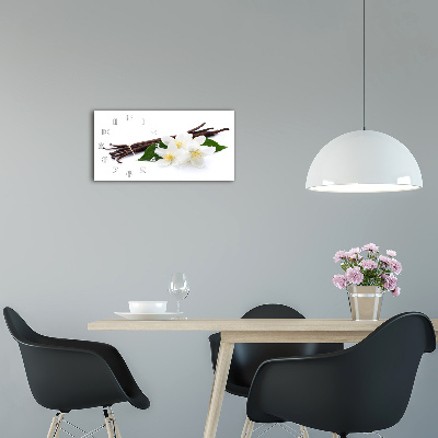 Reloj horizontal Jazmín y vainilla