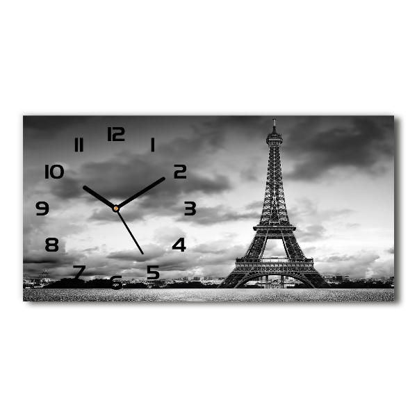 Reloj rectangular Torre eiffel de parís