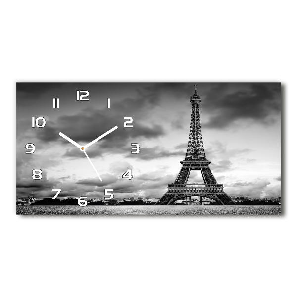 Reloj rectangular Torre eiffel de parís