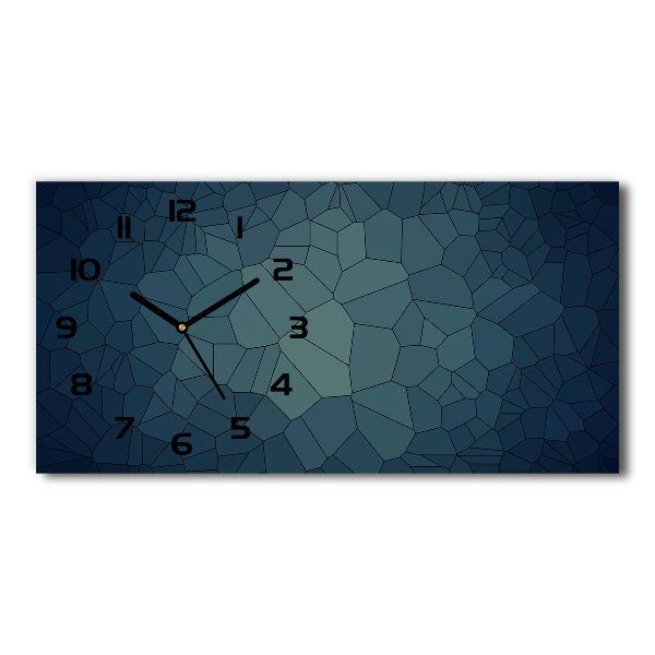 Reloj rectangular Fondo abstracto