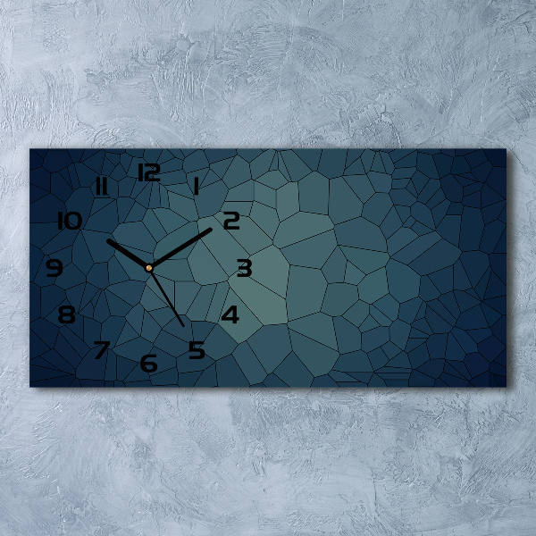 Reloj rectangular Fondo abstracto