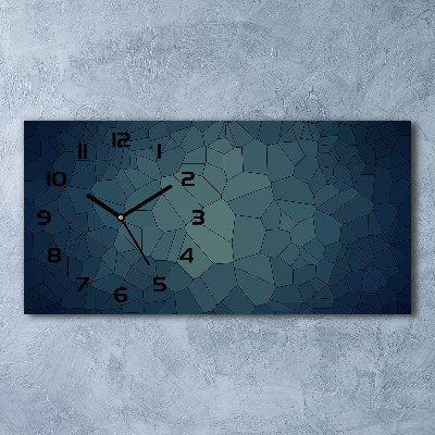 Reloj rectangular Fondo abstracto