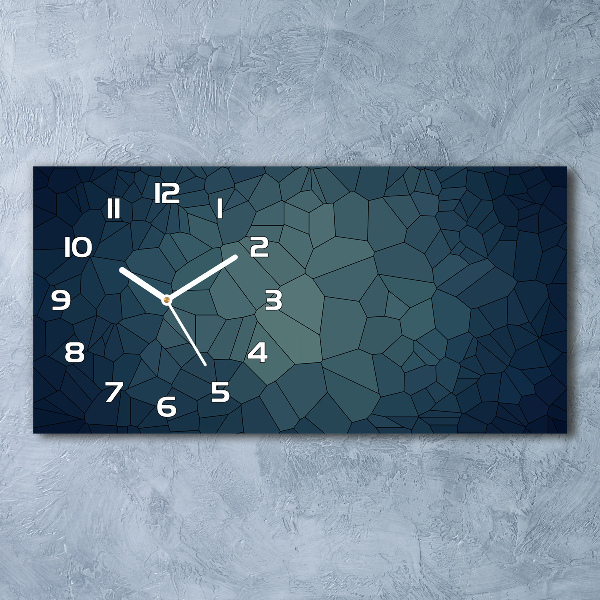 Reloj rectangular Fondo abstracto