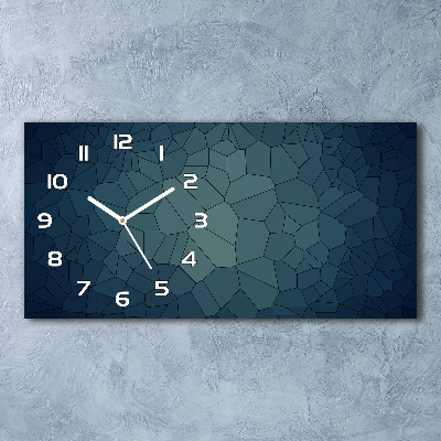 Reloj rectangular Fondo abstracto