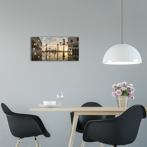 Reloj horizontal Venecia, italia