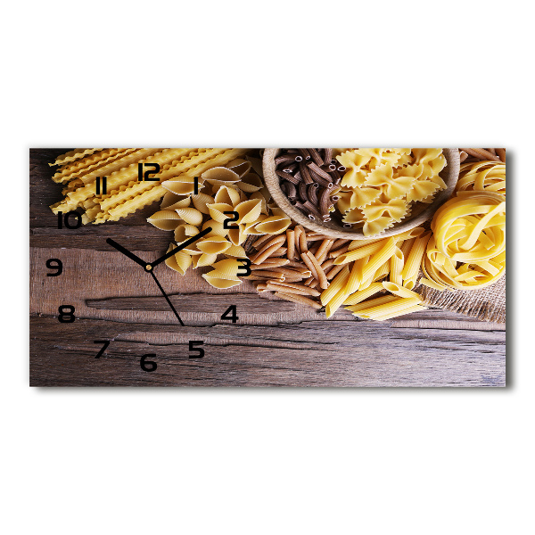Reloj horizontal Mezcla de pasta