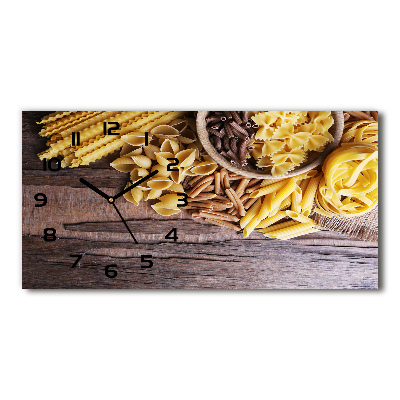 Reloj horizontal Mezcla de pasta