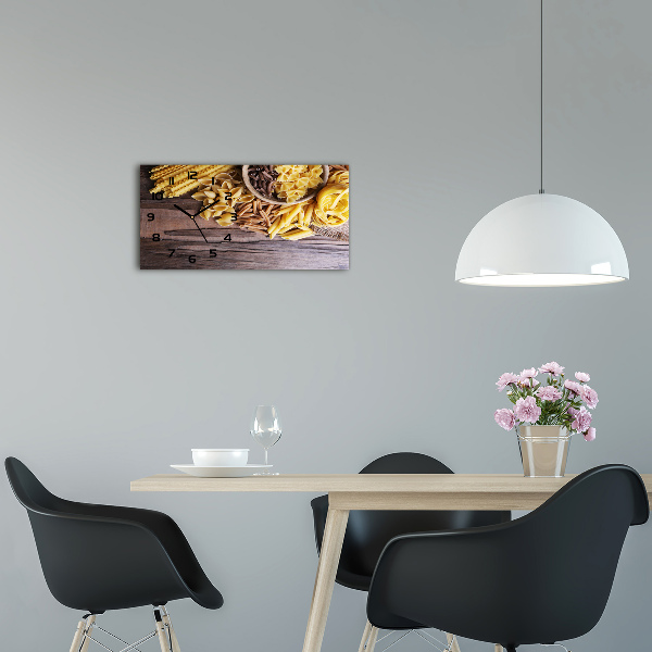 Reloj horizontal Mezcla de pasta