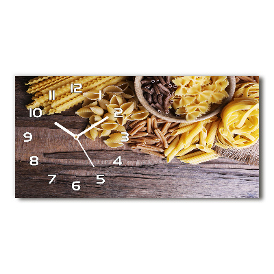 Reloj horizontal Mezcla de pasta