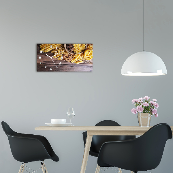 Reloj horizontal Mezcla de pasta