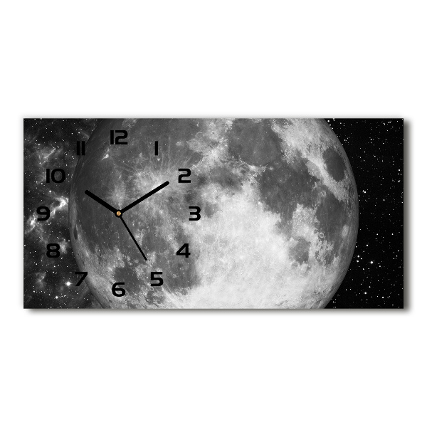 Reloj rectangular Luna