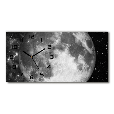 Reloj rectangular Luna