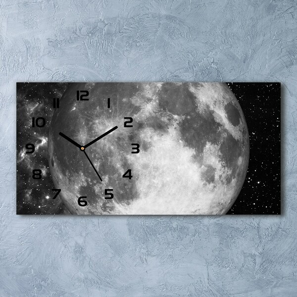 Reloj rectangular Luna