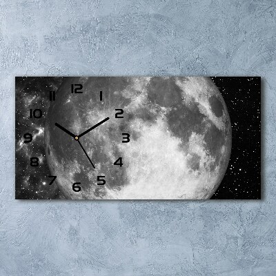 Reloj rectangular Luna