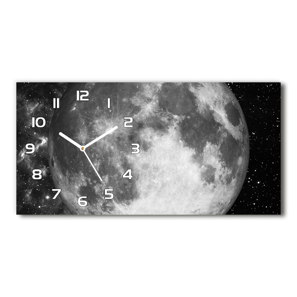 Reloj rectangular Luna