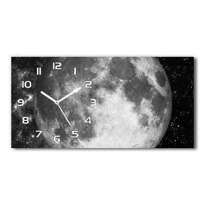 Reloj rectangular Luna