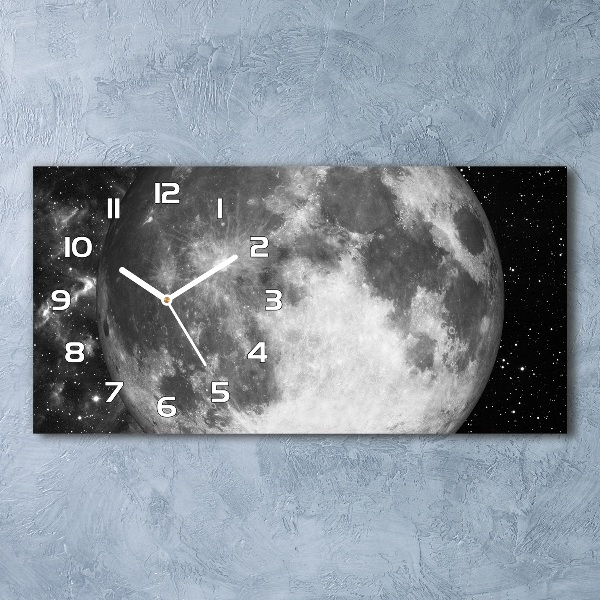 Reloj rectangular Luna