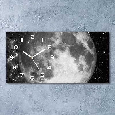 Reloj rectangular Luna