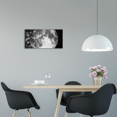 Reloj rectangular Luna