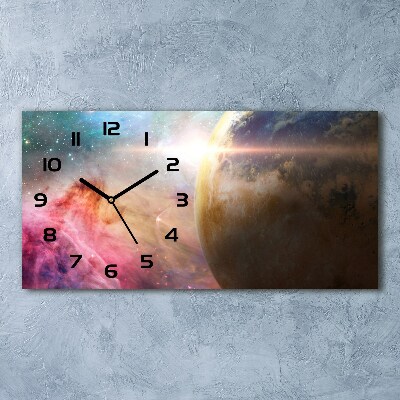 Reloj horizontal Galaxia