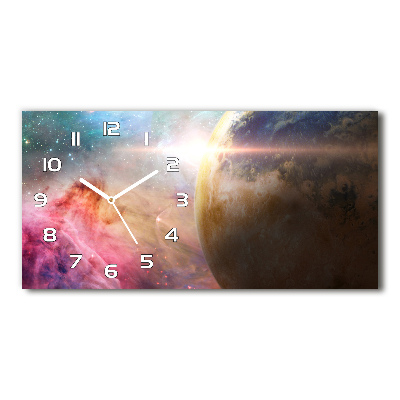 Reloj horizontal Galaxia