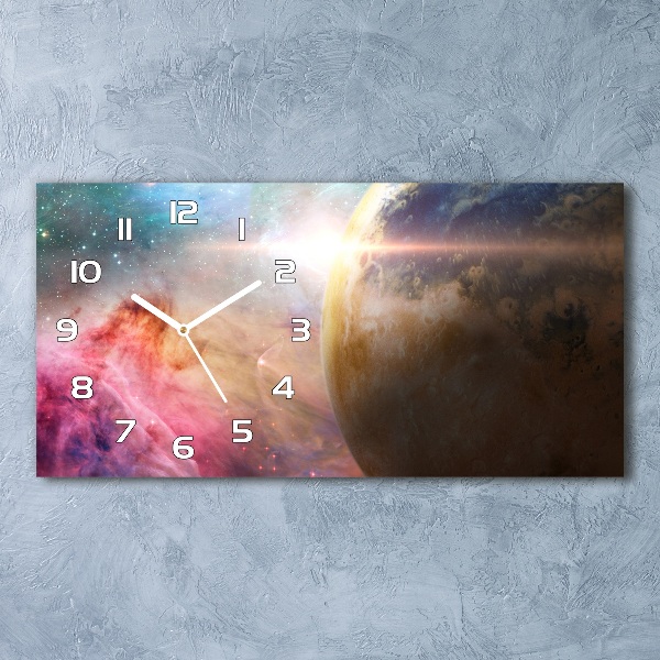 Reloj horizontal Galaxia
