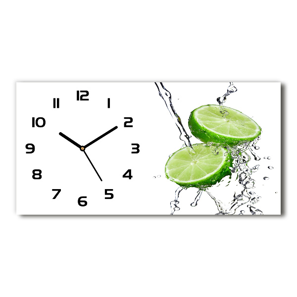 Reloj horizontal Limas y agua