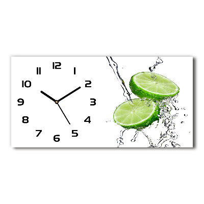 Reloj horizontal Limas y agua