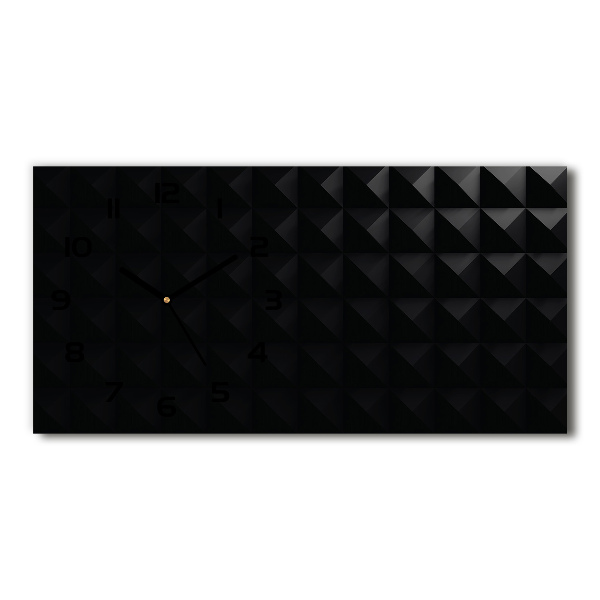 Reloj rectangular Fondo abstracto