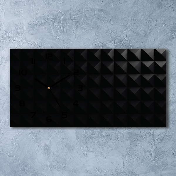 Reloj rectangular Fondo abstracto