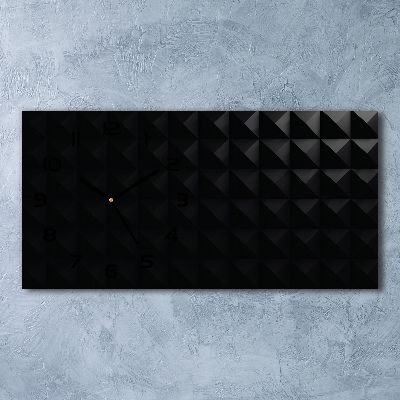 Reloj rectangular Fondo abstracto