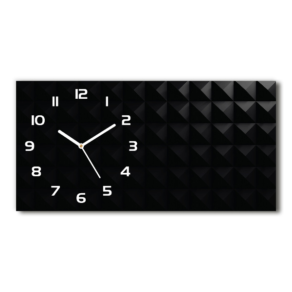 Reloj rectangular Fondo abstracto