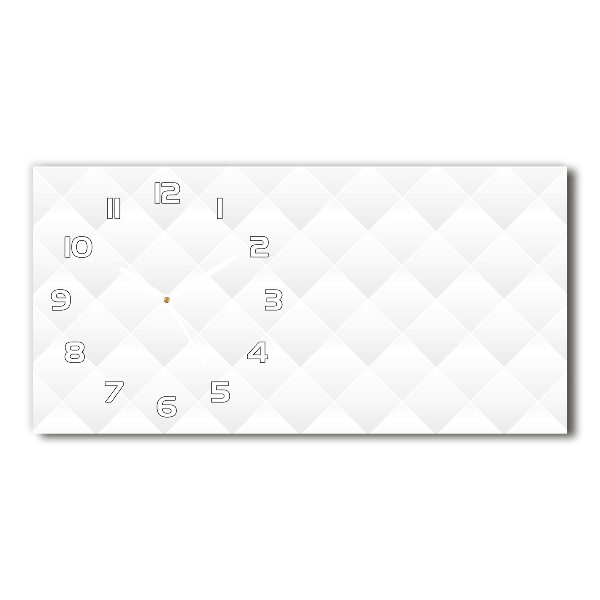 Reloj horizontal Fondo abstracto