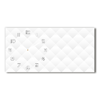 Reloj horizontal Fondo abstracto